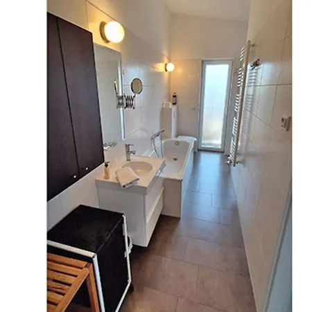 Apartmán Anna Whg2 Brinkmannhaus - Modern Viel Platz Fast Am Sauna Terrasse Grill Heringsdorf (Usedom)