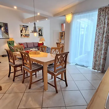 Appartamento Anna Whg2 Brinkmannhaus - Modern Viel Platz Fast Am Sauna Terrasse Grill *