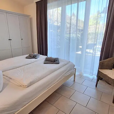 Anna Whg2 Brinkmannhaus - Modern Viel Platz Fast Am Sauna Terrasse Grill Appartamento Heringsdorf (Usedom)