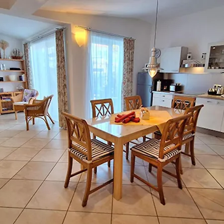 Anna Whg2 Brinkmannhaus - Modern Viel Platz Fast Am Sauna Terrasse Grill Heringsdorf (Usedom)